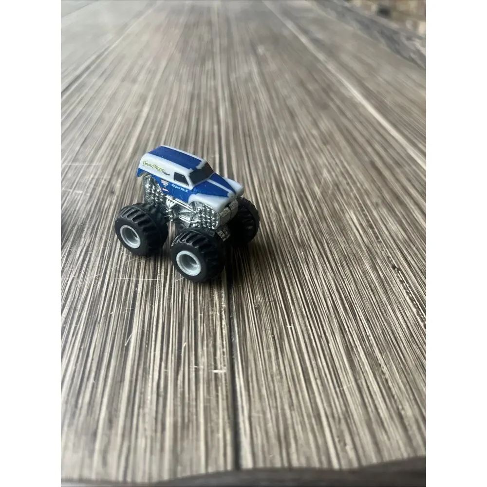 Lot of 3 Hot Wheels Monster Jam Mini Monster Trucks